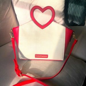 Juicy Couture ”Carried away w love” Tote Crossbody